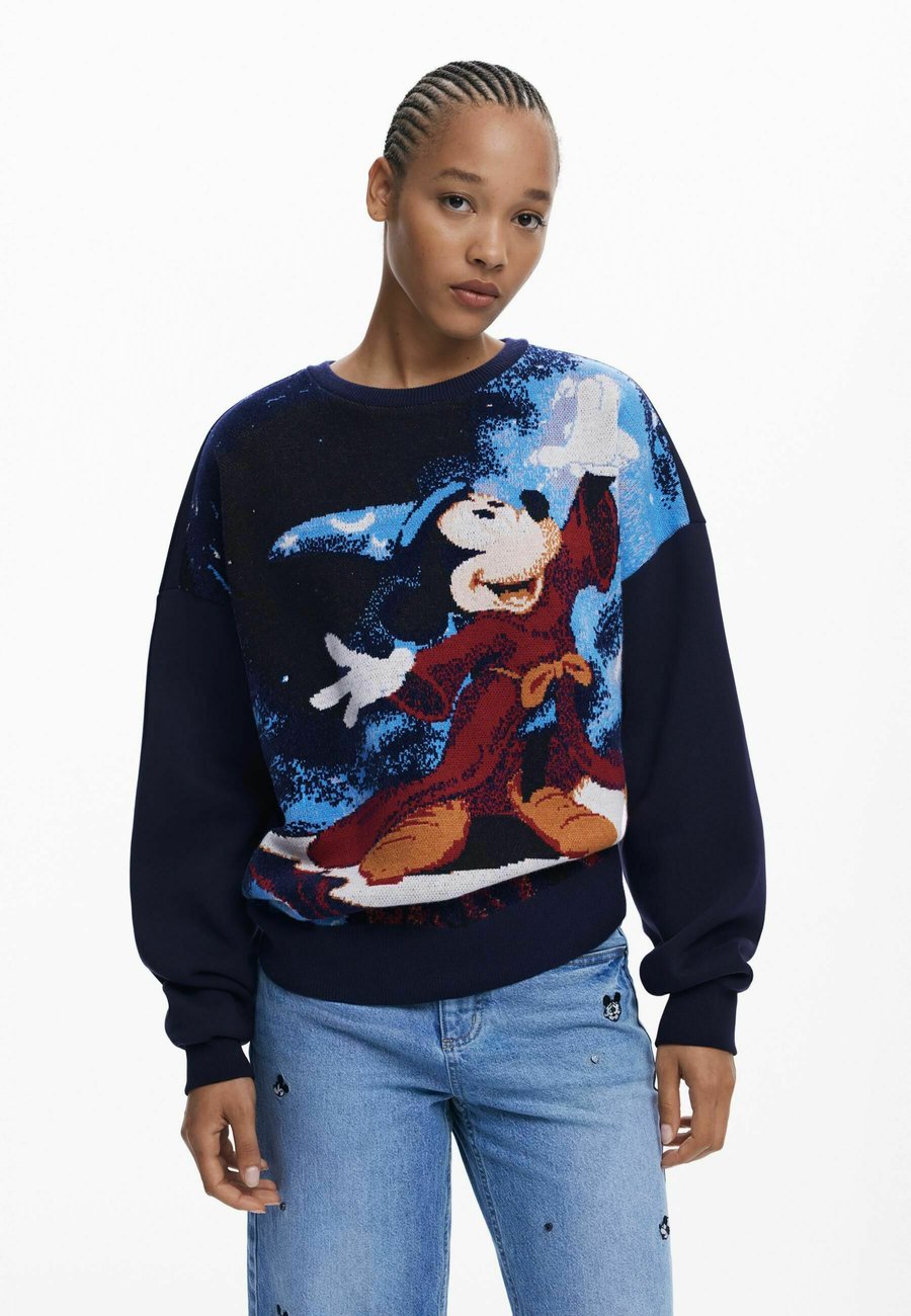 Толстовка Desigual MICKEY FANTASIA, Blue, Синий, Толстовка Desigual MICKEY FANTASIA, Blue
Толстовка Desigual MICKEY FANTASIA, Blue, Синий, Толстовка Desigual MICKEY FANTASIA, Blue