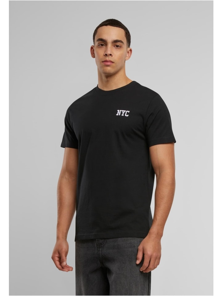 Футболка NYC EMB Tee черного цвета Mister Tee
Футболка NYC EMB Tee черного цвета Mister Tee