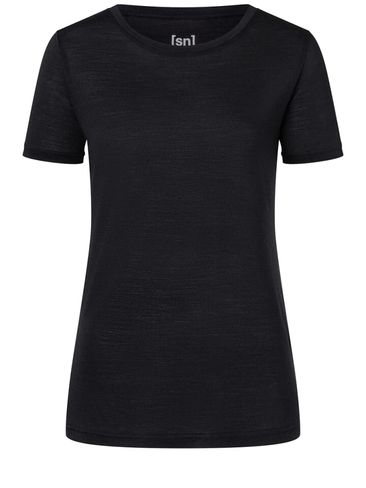 Функциональная рубашка super.natural, черный
Функциональная рубашка super.natural, черный