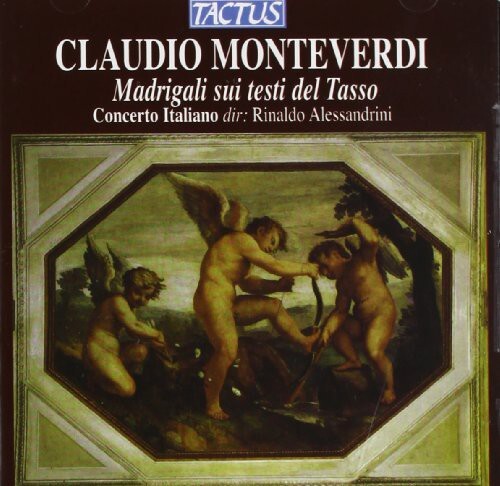 CD диск Monteverdi: Madrigali Sui Test
CD диск Monteverdi: Madrigali Sui Test