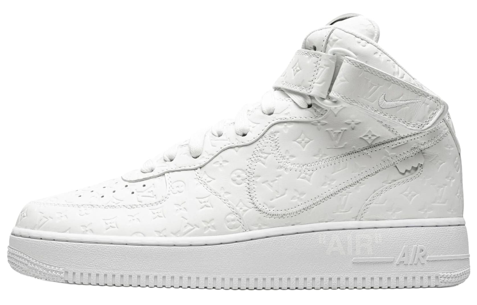 LOUIS VUITTON Nike X Mid 'Белый'
LOUIS VUITTON Nike X Mid 'Белый'