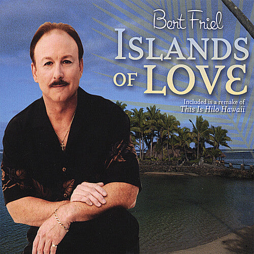 CD диск Friel, Bert: Islands of Love
CD диск Friel, Bert: Islands of Love