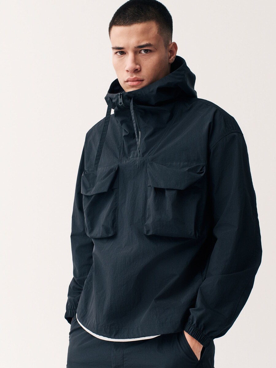 Межсезонная куртка Next, черный
Межсезонная куртка Next, черный