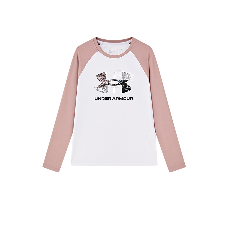 Футболка для младших школьников Under Armour, розовый
Футболка для младших школьников Under Armour, розовый