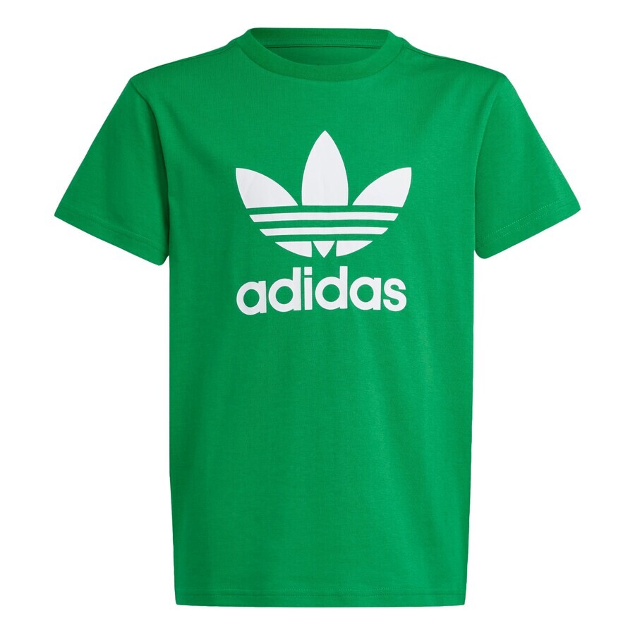 Футболка ADIDAS ORIGINALS Trefoil, зеленый 
Футболка ADIDAS ORIGINALS Trefoil, зеленый