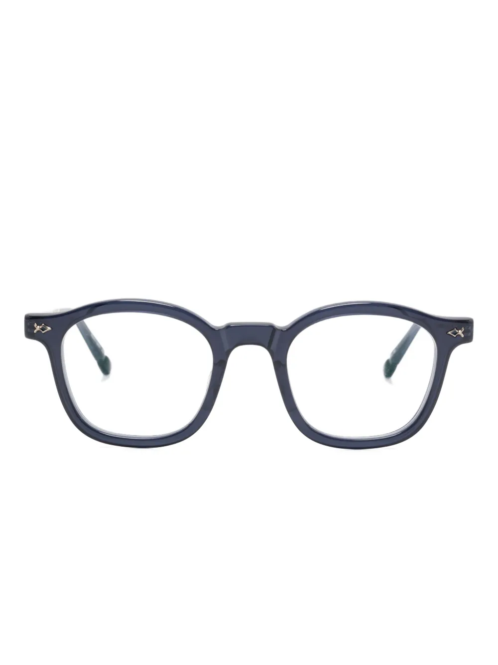 Очки в прямоугольной оправе Matsuda, синий
Очки в прямоугольной оправе Matsuda, синий