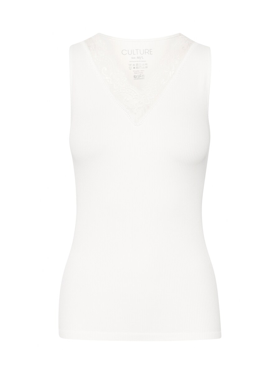 Топ CULTURE Camilla, белый
Топ CULTURE Camilla, белый