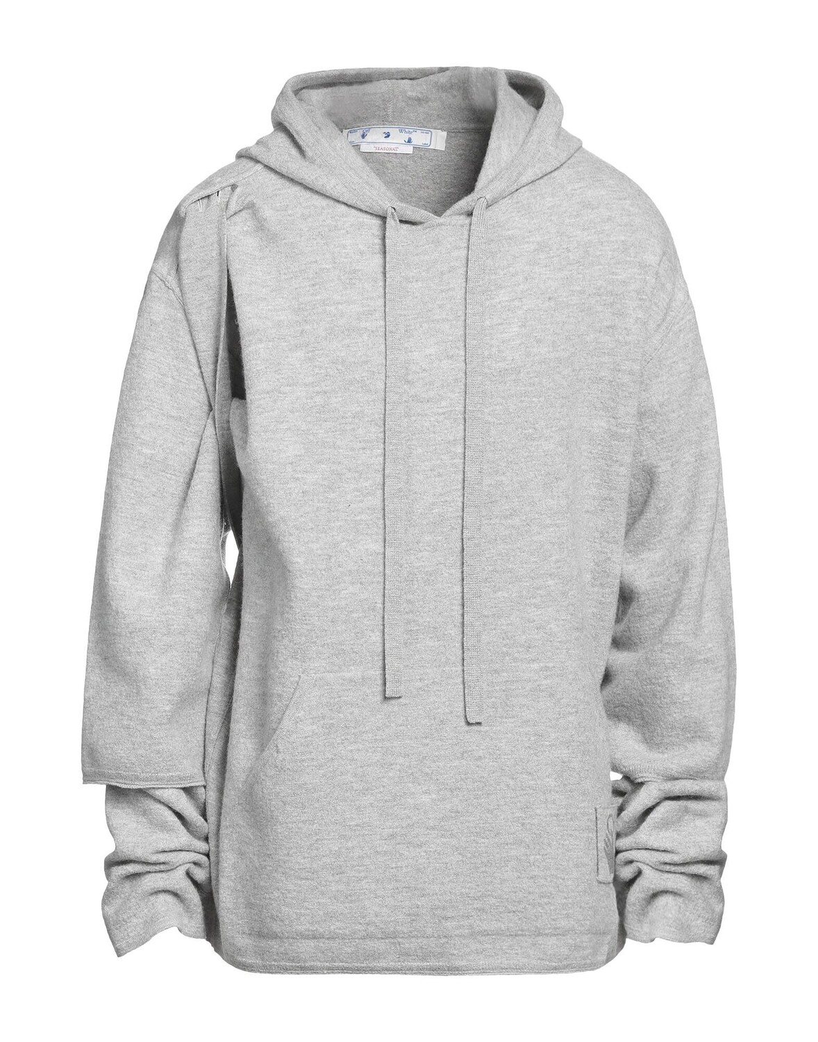 Свитер Off, светло-серый
Свитер Off, светло-серый