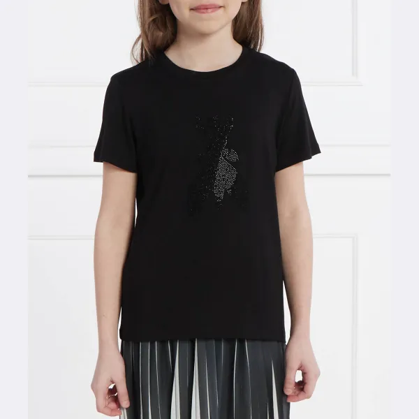 Трикотажная футболка стандартного кроя Patrizia Pepe, черный
Трикотажная футболка стандартного кроя Patrizia Pepe, черный