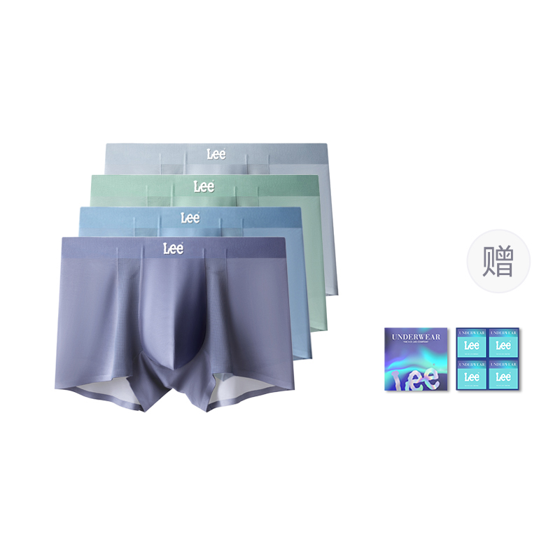 Lee Подарочный набор мужского белья 4 шт
Lee Подарочный набор мужского белья 4 шт