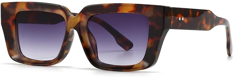 Модные солнцезащитные очки с заклепками в стиле ретро, с цветовыми блоками, для активного отдыха, с защитой от УФ-излучения, солнцезащитные очки для женщин, для повседневного использования и шопинга KTUCN, 1
Модные солнцезащитные очки с заклепками в стиле ретро, с цветовыми блоками, для активного отдыха, с защитой от УФ-излучения, солнцезащитные очки для женщин, для повседневного использования и шопинга KTUCN, 1