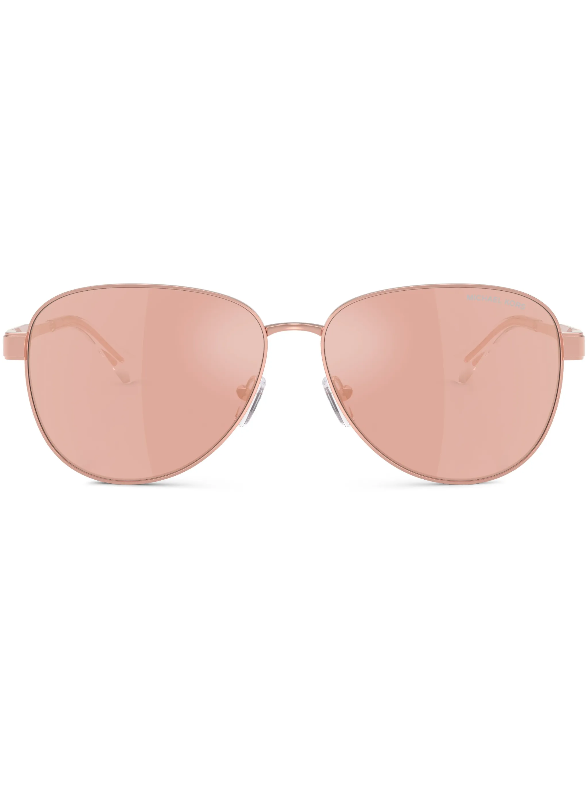 Солнцезащитные очки в круглой оправе Michael Kors, розовый
Солнцезащитные очки в круглой оправе Michael Kors, розовый