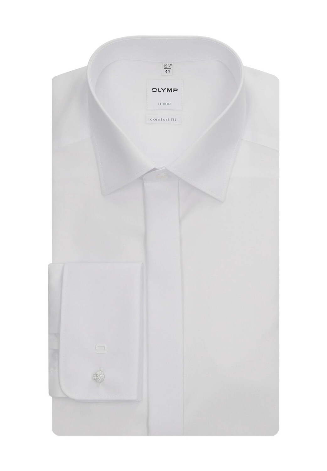 Рубашка-смокинг Luxor "Soirée", комфортного кроя, New Kent, мужская OLYMP
Рубашка-смокинг Luxor "Soirée", комфортного кроя, New Kent, мужская OLYMP