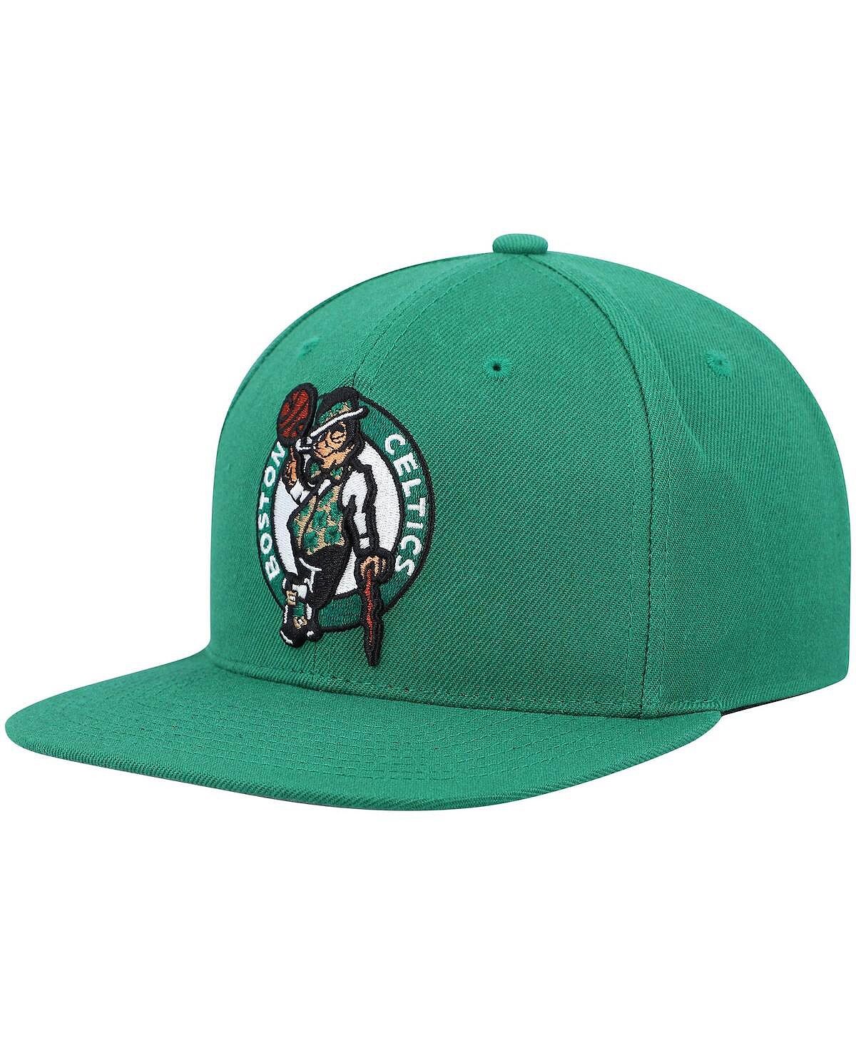 Мужская бейсболка Kelly Green Boston Celtics Ground 2.0 Snapback Mitchell & Ness
Мужская бейсболка Kelly Green Boston Celtics Ground 2.0 Snapback Mitchell & Ness