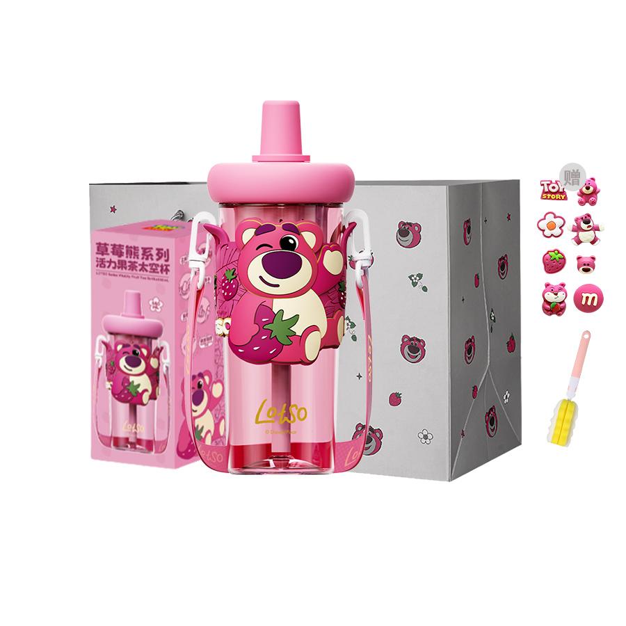 Лотсо из пищевого материала, большой объем, удобная летняя портативная соломенная кружка 550 мл Disney, Lotso Fruit Tea Straw Space Cup+Shopping Bag (Includes Cup Cleaning Brush+Straw Brush+Stickers)
Лотсо из пищевого материала, большой объем, удобная летняя портативная соломенная кружка 550 мл Disney, Lotso Fruit Tea Straw Space Cup+Shopping Bag (Includes Cup Cleaning Brush+Straw Brush+Stickers)