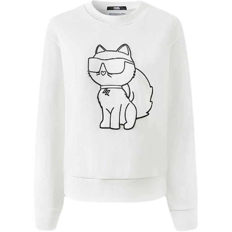 Толстовка KARL LAGERFELD женская KARL LAGERFELD/Karl Lagerfeld Jeans, белый
Толстовка KARL LAGERFELD женская KARL LAGERFELD/Karl Lagerfeld Jeans, белый