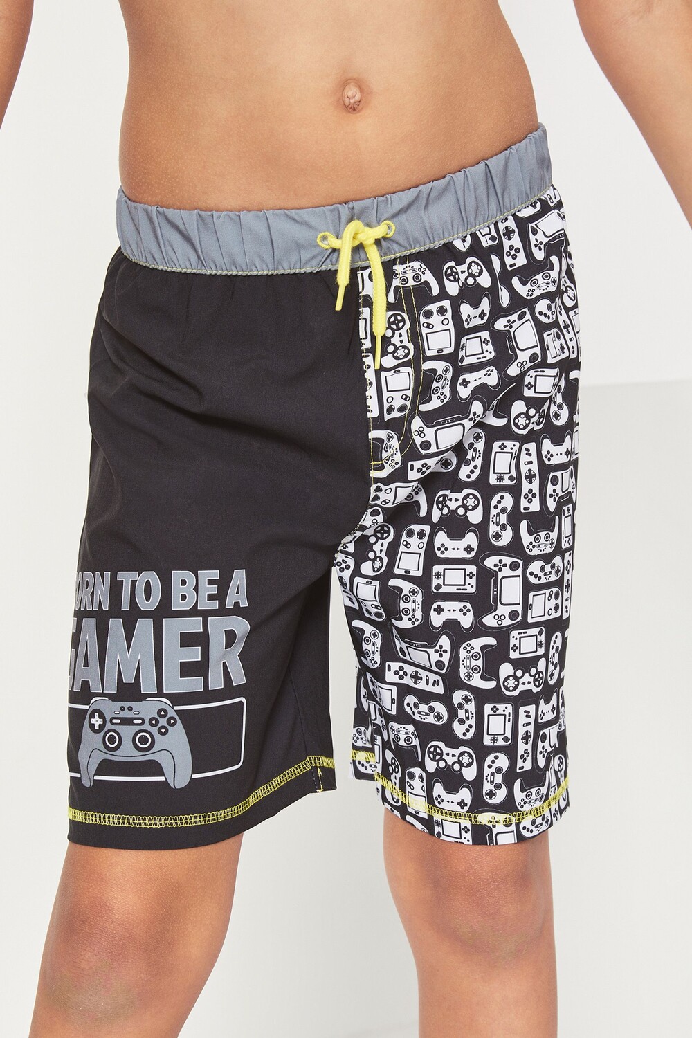 Плавки для мальчиков Harry Bear, черный 
Плавки для мальчиков Harry Bear, черный