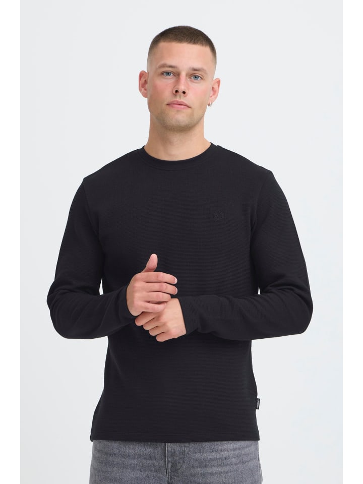 BLEND Лонгслив с длинными рукавами BHMForta черного цвета
BLEND Лонгслив с длинными рукавами BHMForta черного цвета