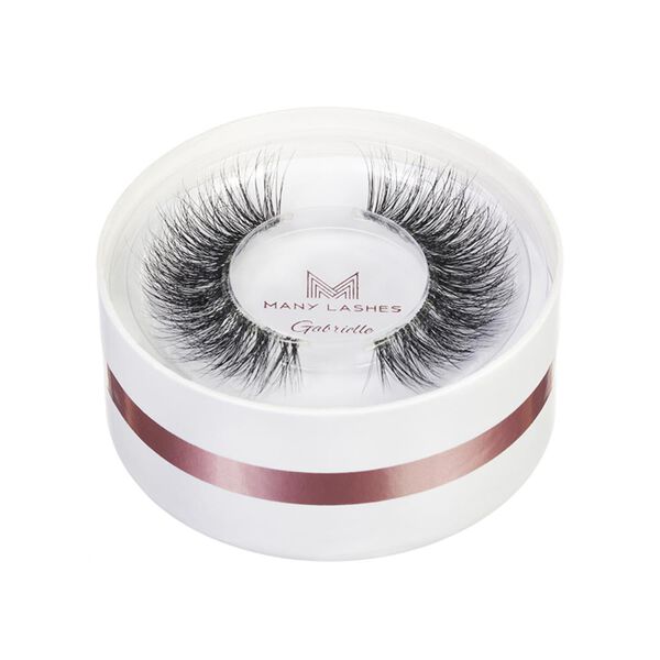 Ресницы на полоске gl-01, 7-15 мм, бесцветная полоска, 1 упаковка. Many Lashes Gabrielle
Ресницы на полоске gl-01, 7-15 мм, бесцветная полоска, 1 упаковка. Many Lashes Gabrielle