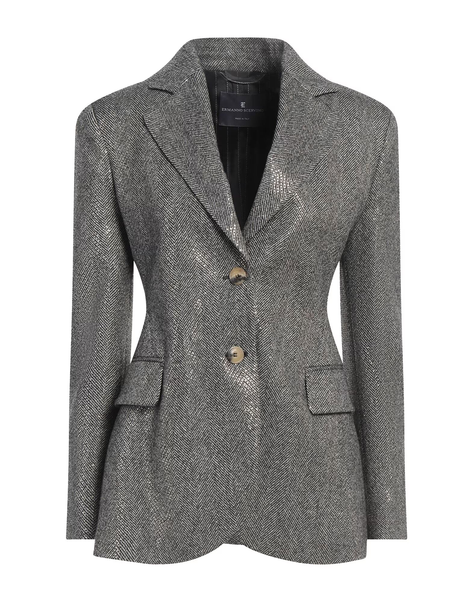 Блейзер Ermanno Scervino, серый
Блейзер Ermanno Scervino, серый