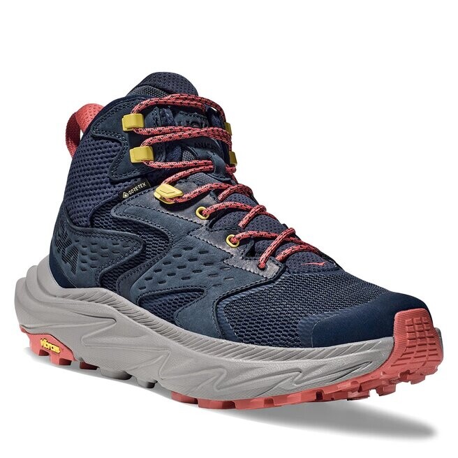Трекинговые ботинки Hoka AnacapaMid, темно-синий
Трекинговые ботинки Hoka AnacapaMid, темно-синий