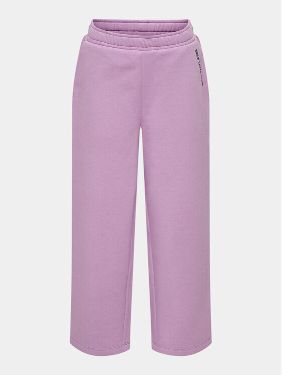 Широкие спортивные брюки Kids Only, фиолетовый
Широкие спортивные брюки Kids Only, фиолетовый