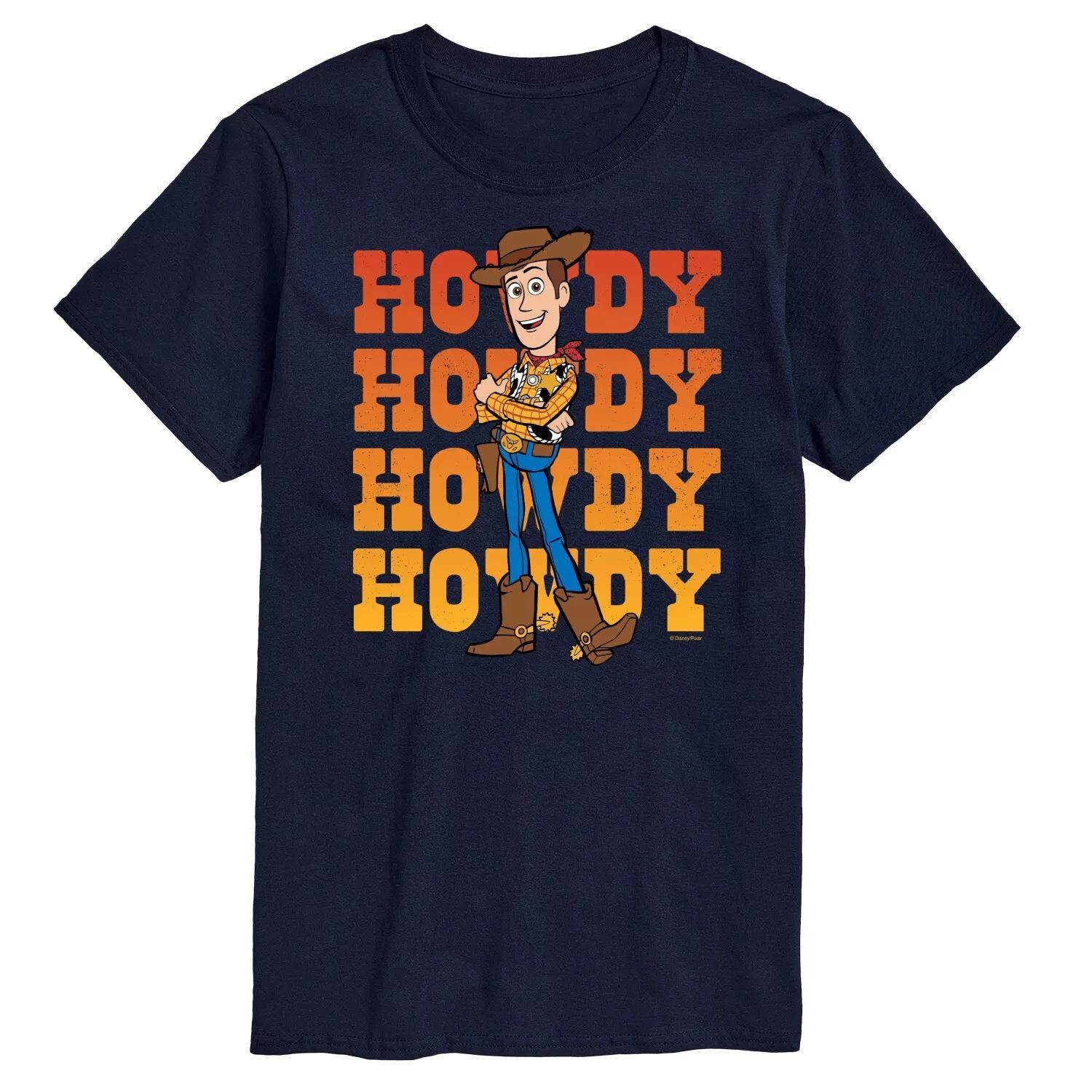 Футболка с рисунком Disney/Pixar's Toy Story Big & Tall Woody Howdy, Blue Licensed Character, синий
Футболка с рисунком Disney/Pixar's Toy Story Big & Tall Woody Howdy, Blue Licensed Character, синий