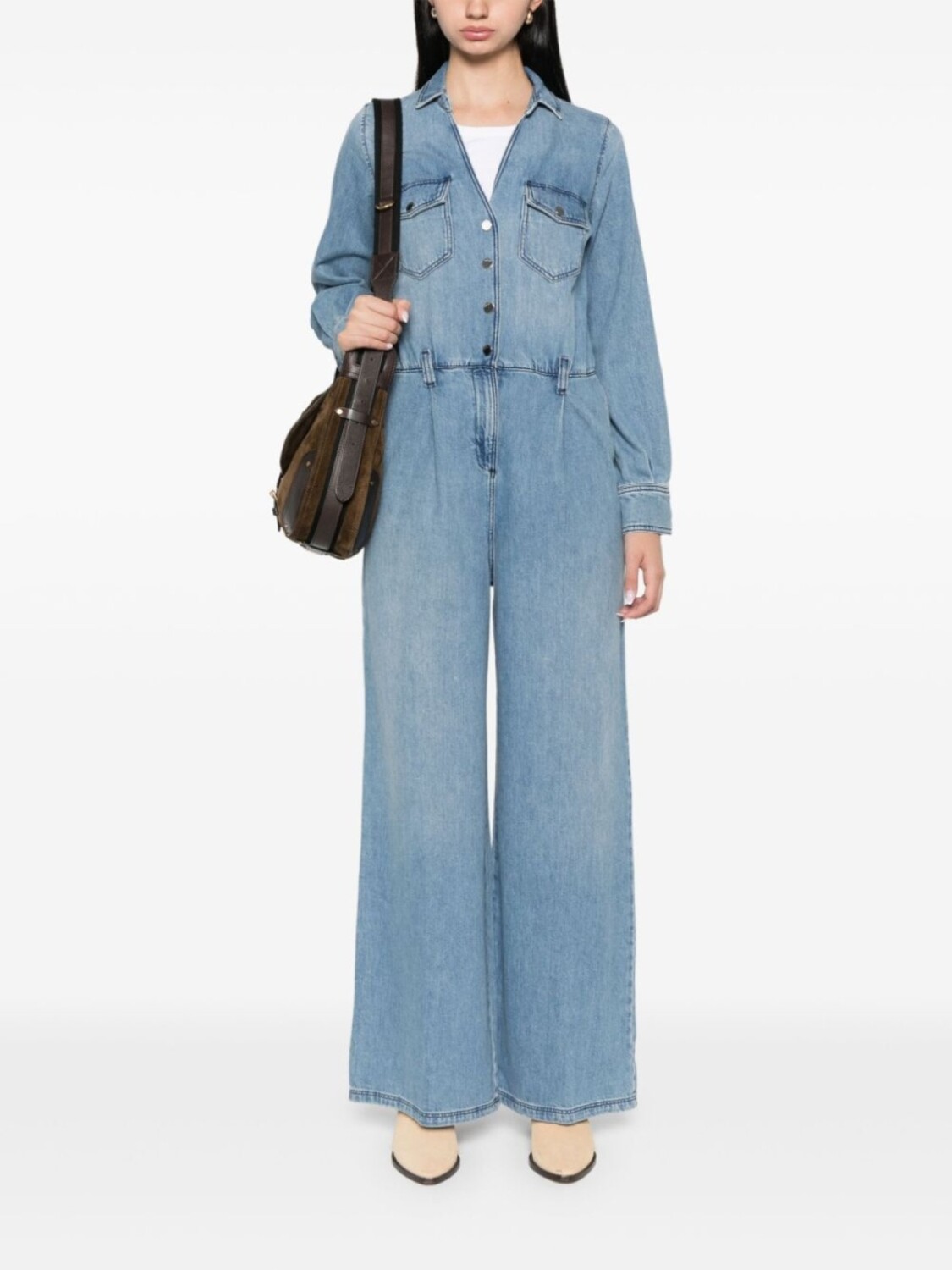 Ba&Sh комбинезон Fannie, синий
Ba&Sh комбинезон Fannie, синий