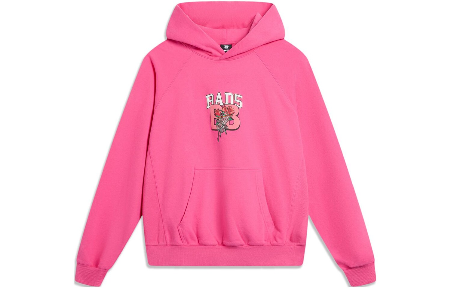 Толстовка Badfive унисекс флуоресцентно-розовая Lining, розовый
Толстовка Badfive унисекс флуоресцентно-розовая Lining, розовый