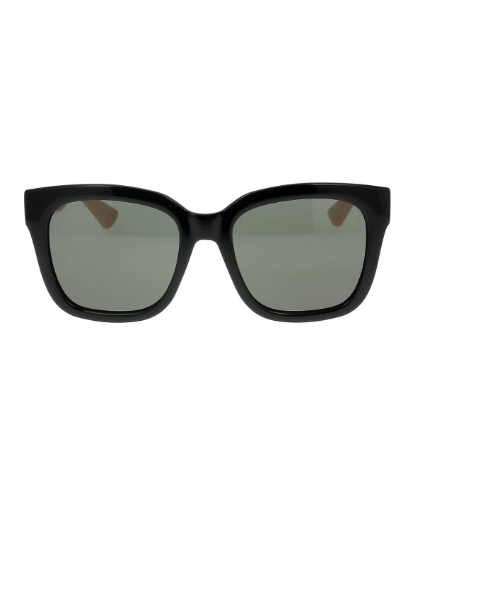 Стильные солнцезащитные очки с уникальным дизайном Gucci, черный
Стильные солнцезащитные очки с уникальным дизайном Gucci, черный