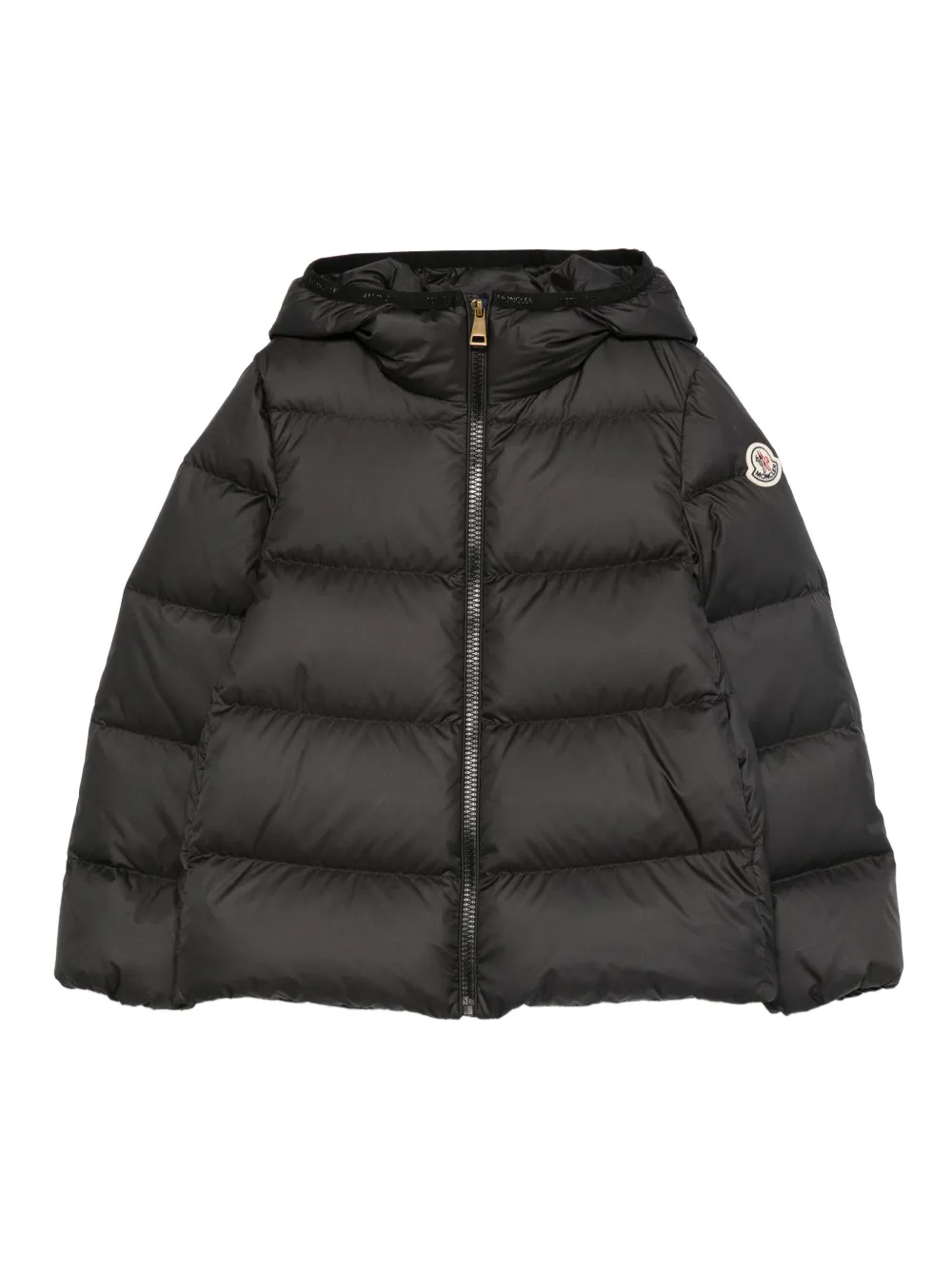 Стеганая куртка с капюшоном Beulah Moncler Enfant, черный
Стеганая куртка с капюшоном Beulah Moncler Enfant, черный