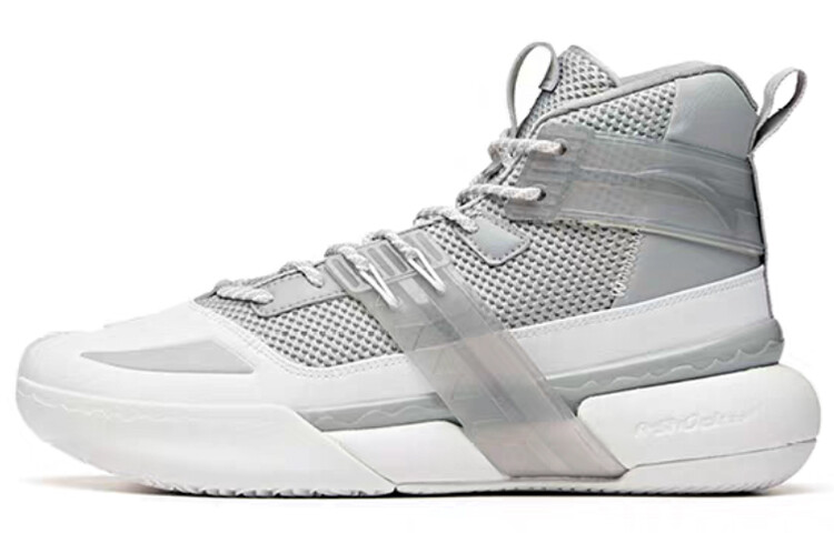 Баскетбольные кроссовки Crazy 4 мужские высокие серебристо-серые/белые Anta
Баскетбольные кроссовки Crazy 4 мужские высокие серебристо-серые/белые Anta