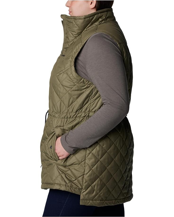 Утепленный жилет Columbia Plus Size Copper Crest Mid Vest, цвет Stone Green
Утепленный жилет Columbia Plus Size Copper Crest Mid Vest, цвет Stone Green