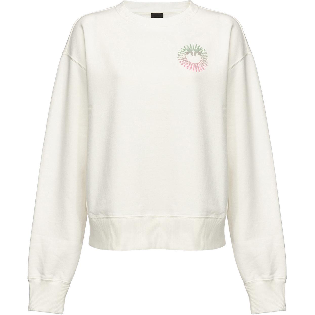 Свитшот с принтом логотипа PINKO, белый
Свитшот с принтом логотипа PINKO, белый