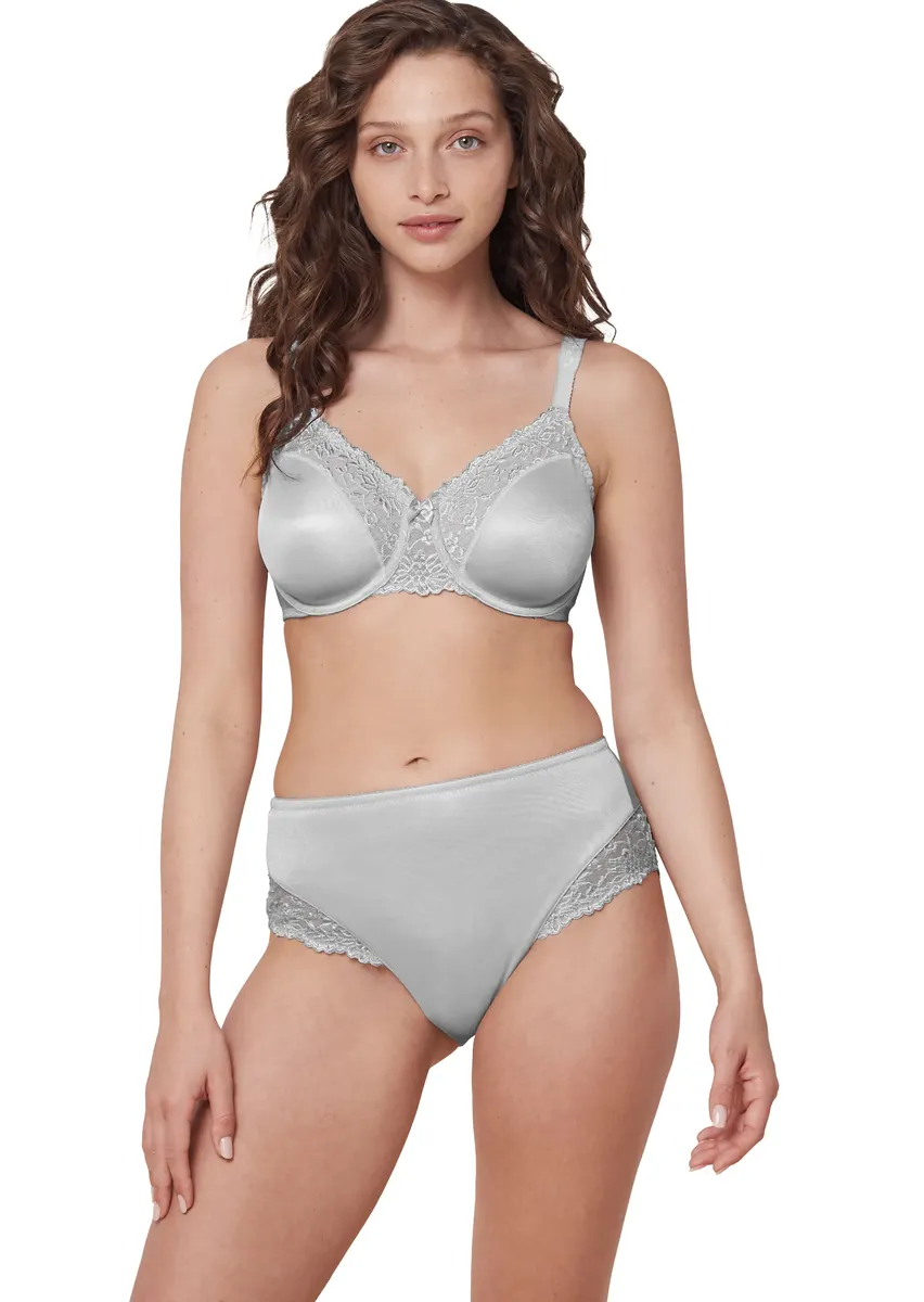 Трусики Triumph "Ladyform Soft Maxi" с кружевными деталями, цвет Platinum
Трусики Triumph "Ladyform Soft Maxi" с кружевными деталями, цвет Platinum