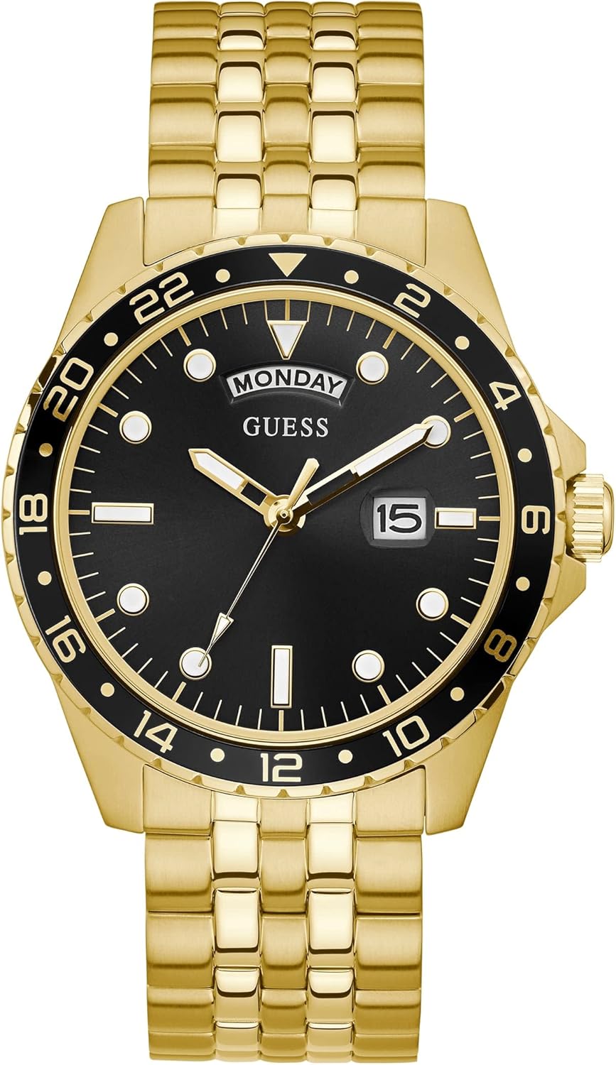 Guess Мужские часы Dress Day-Date 44mm, Gold Tone/Gold Tone/Black, Позолоченный, Guess Мужские часы Dress Day-Date 44mm, Gold Tone/Gold Tone/Black
Guess Мужские часы Dress Day-Date 44mm, Gold Tone/Gold Tone/Black, Позолоченный, Guess Мужские часы Dress Day-Date 44mm, Gold Tone/Gold Tone/Black