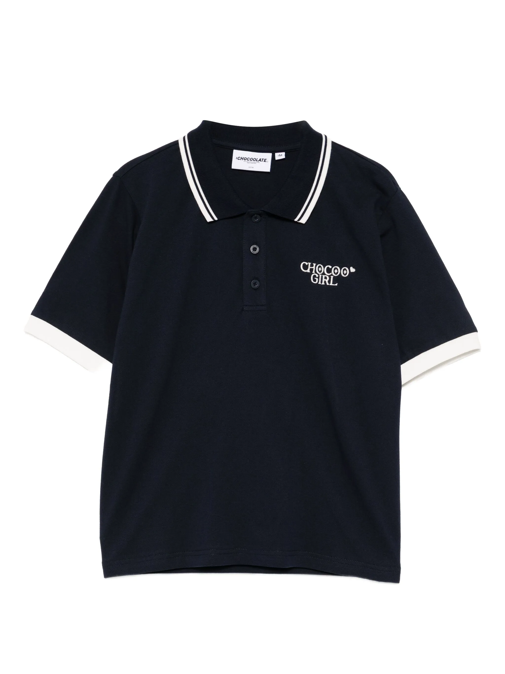 Укороченная рубашка поло Chocoolate, темно-синий
Укороченная рубашка поло Chocoolate, темно-синий