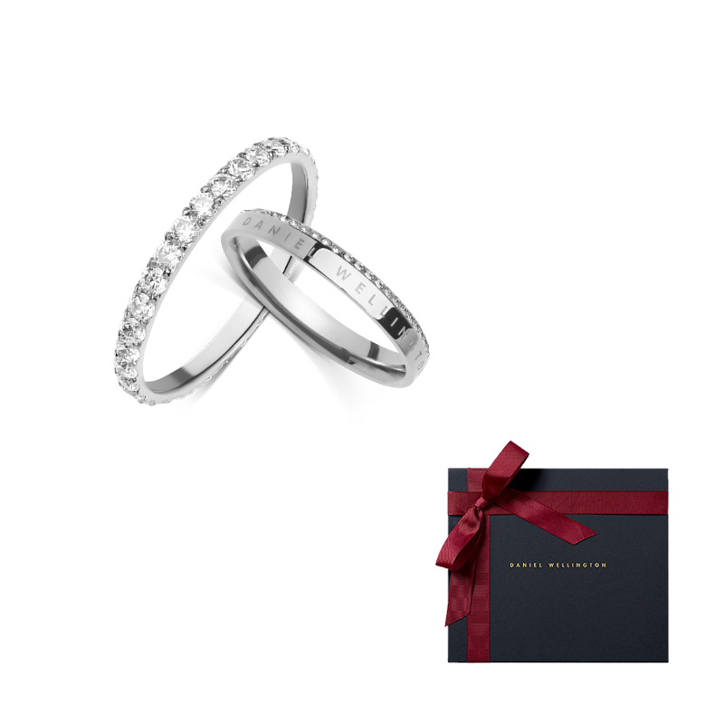 Кольцо Daniel Wellington Alloy унисекс DW/DanielWellington, starlight silver
Кольцо Daniel Wellington Alloy унисекс DW/DanielWellington, starlight silver