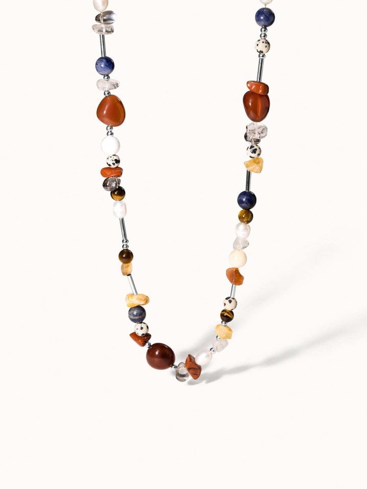 PURELEI Колье «Гавайский закат», размер 40-45, серебро
PURELEI Колье «Гавайский закат», размер 40-45, серебро