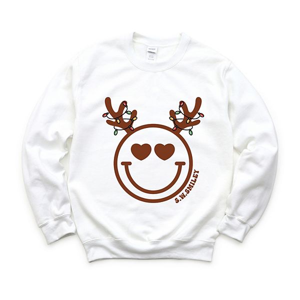 SWSmiley reindeer lights - женский свитшот Simply Sage Market, White, Белый, SWSmiley reindeer lights - женский свитшот Simply Sage Market, White
SWSmiley reindeer lights - женский свитшот Simply Sage Market, White, Белый, SWSmiley reindeer lights - женский свитшот Simply Sage Market, White