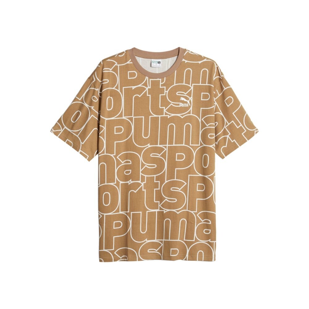 Футболка AOP мужская темно-коричневая Puma, коричневый
Футболка AOP мужская темно-коричневая Puma, коричневый