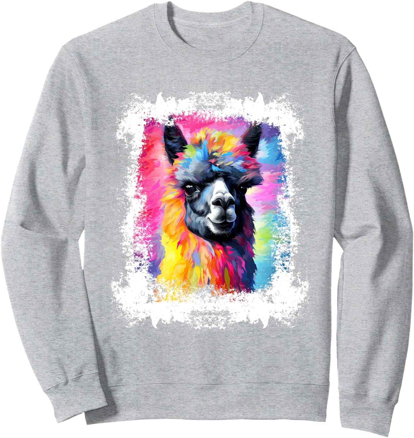 Толстовка с изображением милой ламы и портретом альпаки, выполненным маслом Oil Print Animals, серый
Толстовка с изображением милой ламы и портретом альпаки, выполненным маслом Oil Print Animals, серый