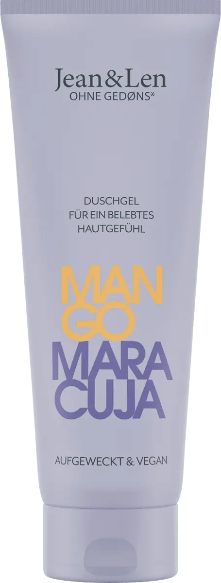 Гель для душа Манго маракуйя 250мл Jean&Len 
Гель для душа Манго маракуйя 250мл Jean&Len