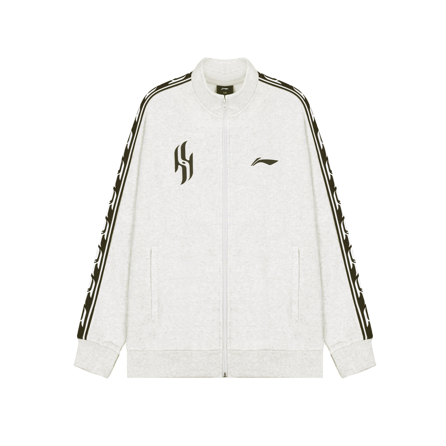 LINING Куртка Unisex Heather Gray Mist White
LINING Куртка Unisex Heather Gray Mist White