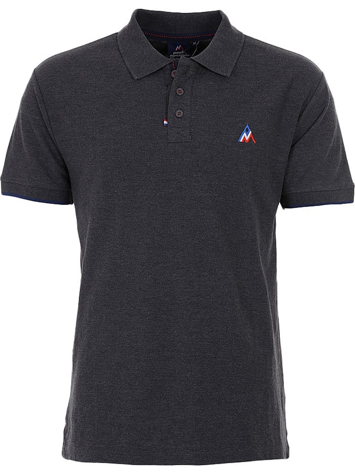 Футболка поло Peak Mountain, антрацит
Футболка поло Peak Mountain, антрацит