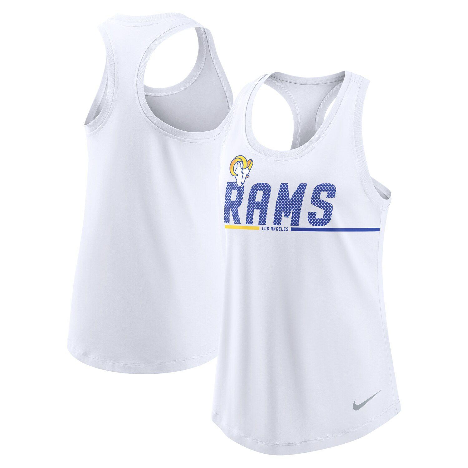Женская белая майка Nike Los Angeles Rams Team Name City Tri-Blend Racerback Nike, Белый, Женская белая майка Nike Los Angeles Rams Team Name City Tri-Blend Racerback Nike
Женская белая майка Nike Los Angeles Rams Team Name City Tri-Blend Racerback Nike, Белый, Женская белая майка Nike Los Angeles Rams Team Name City Tri-Blend Racerback Nike