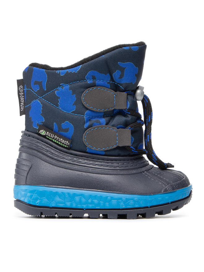 Зимние ботинки Boatilus, темно-синий
Зимние ботинки Boatilus, темно-синий