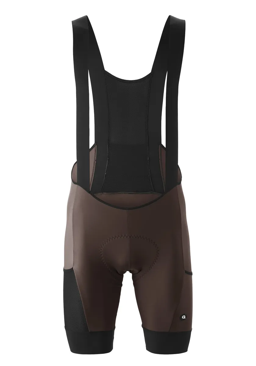 Велосипедные шорты Gonso "GRAVELITO", мужские велосипедные шорты для гравия с набивкой сиденья и ремнями, велосипедные шорты облегающего кроя, коричневый
Велосипедные шорты Gonso "GRAVELITO", мужские велосипедные шорты для гравия с набивкой сиденья и ремнями, велосипедные шорты облегающего кроя, коричневый