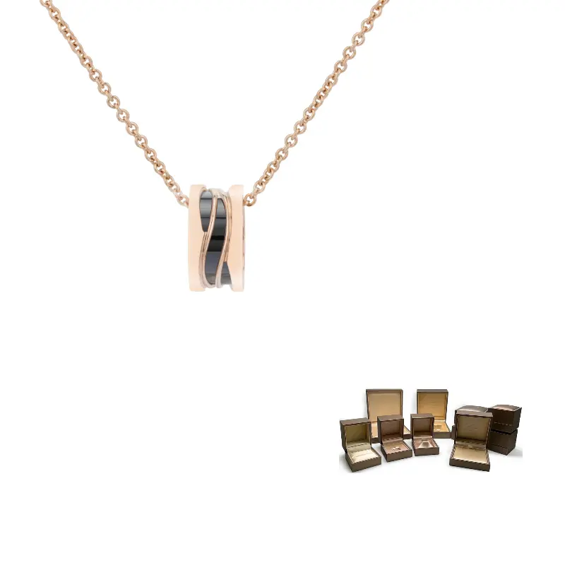 BVLGARI Керамическое ожерелье B.Zero1 Series для женщин Rose Gold
BVLGARI Керамическое ожерелье B.Zero1 Series для женщин Rose Gold