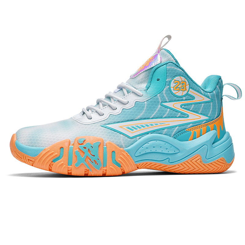 GQWE Амортизирующие противоскользящие и износостойкие баскетбольные кроссовки с высоким верхом унисекс бело-зелено-оранжевые, цвет White Green Orange
GQWE Амортизирующие противоскользящие и износостойкие баскетбольные кроссовки с высоким верхом унисекс бело-зелено-оранжевые, цвет White Green Orange
